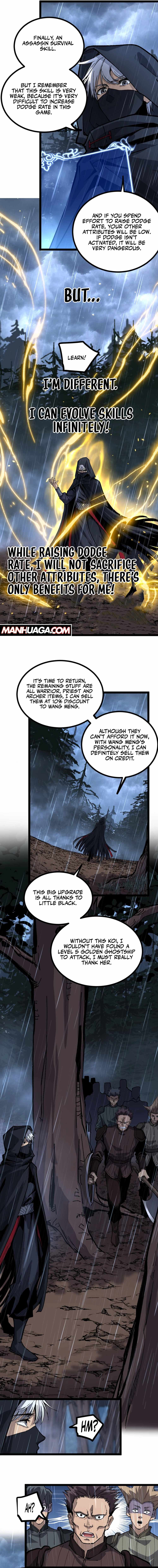 God-level Assassin, I'm the Shadow Chapter 10 5